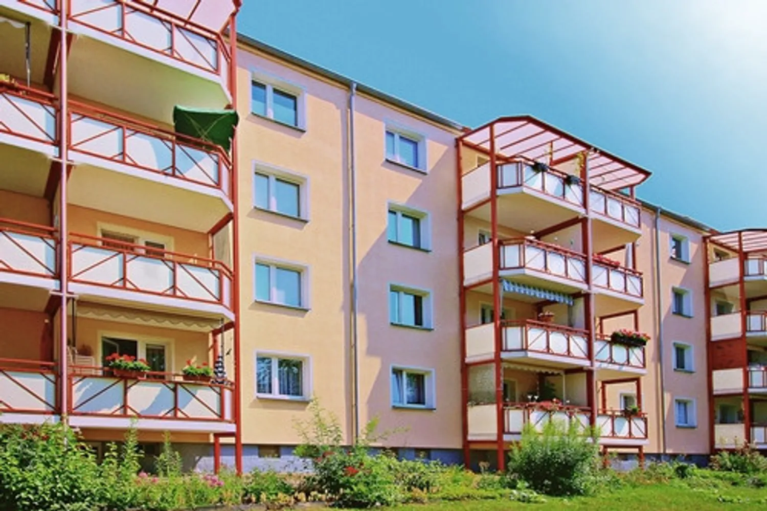 3 Zimmer Wohnung mit 58 m² in Zwickau – Bild 3