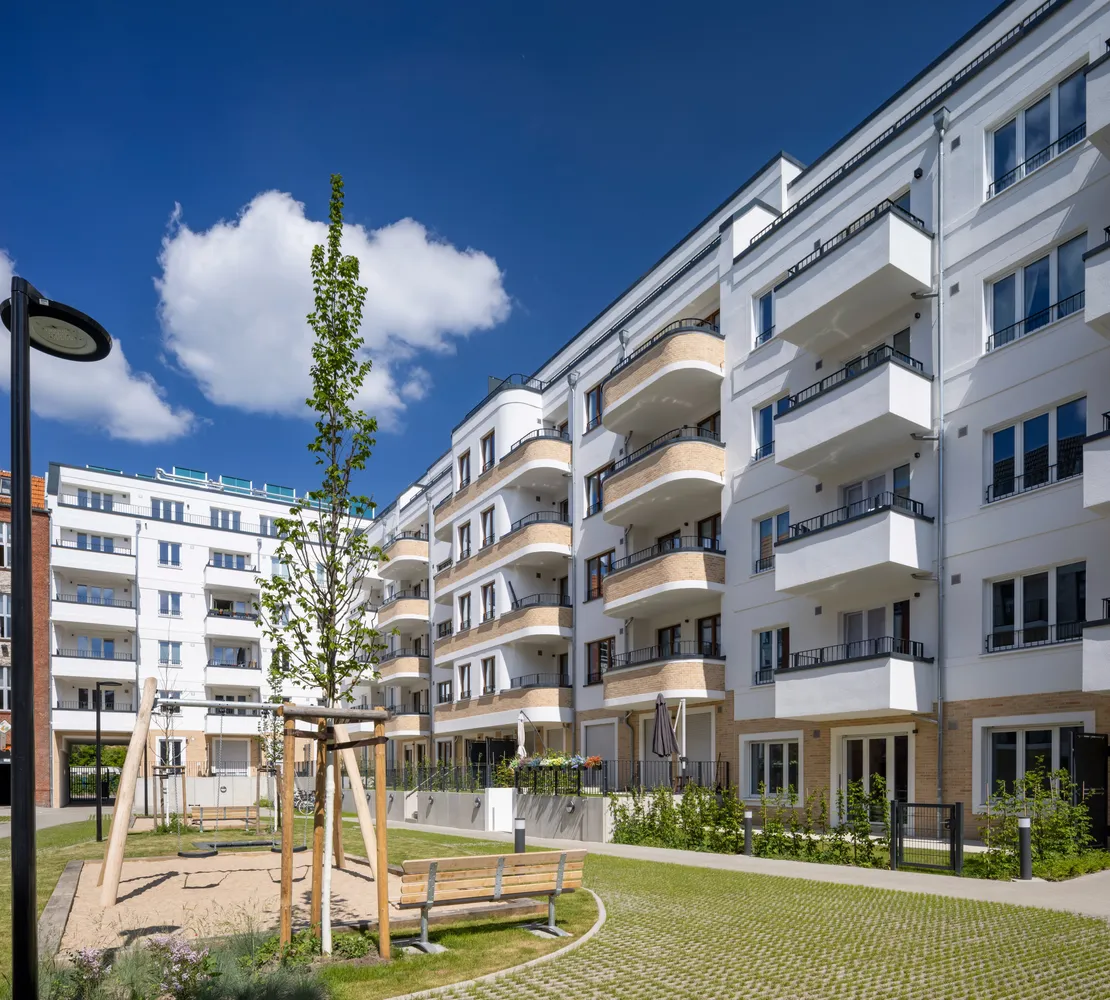 2 Zimmer Wohnung mit 58 m² in Berlin – Bild 1