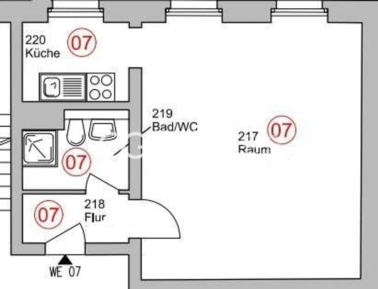 1 Zimmer Wohnung mit 37 m² in Potsdam – Bild 6