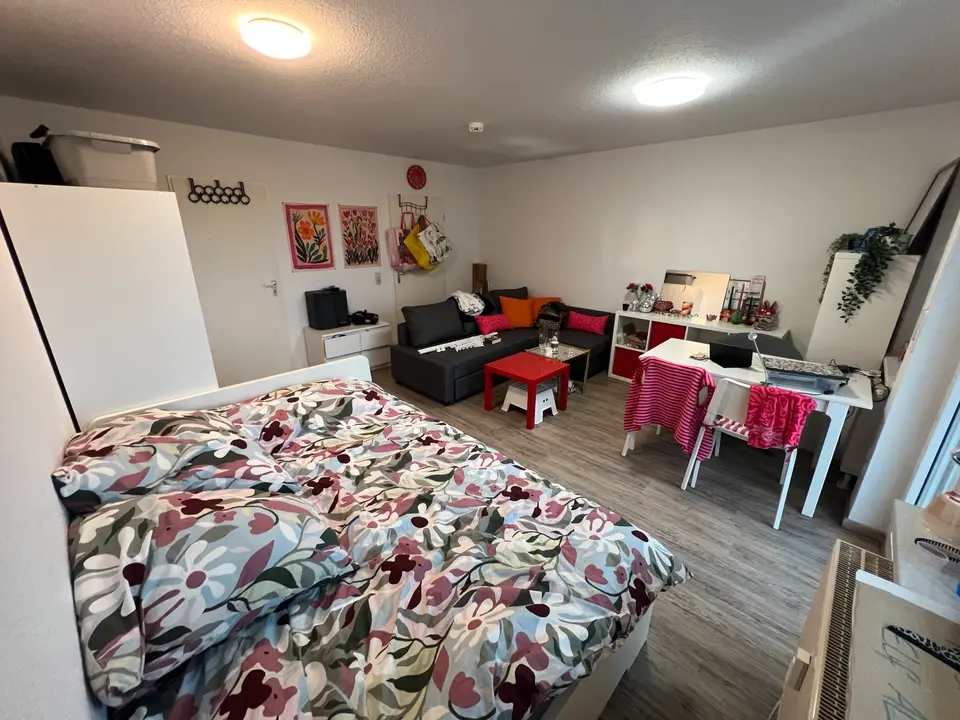 2 Zimmer Wohnung mit 32 m² in Würzburg – Bild 1