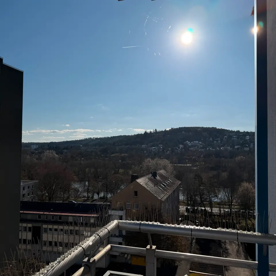 2 Zimmer Wohnung mit 32 m² in Würzburg – Bild 2