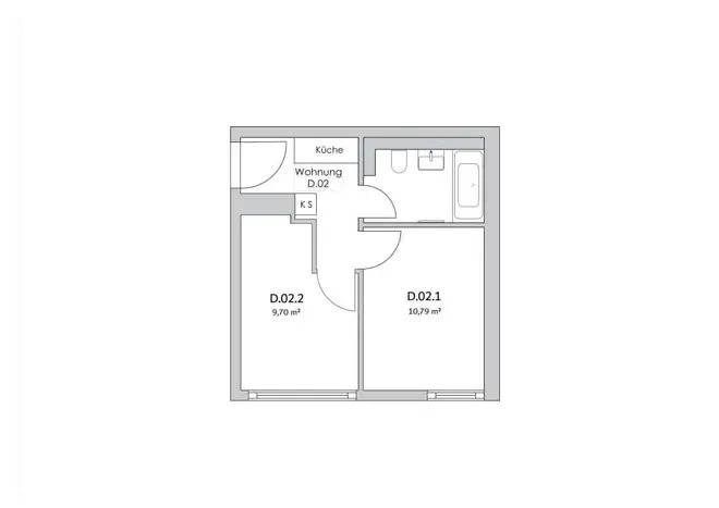 WG-Zimmer mit 10 m² in Berlin – Bild 5