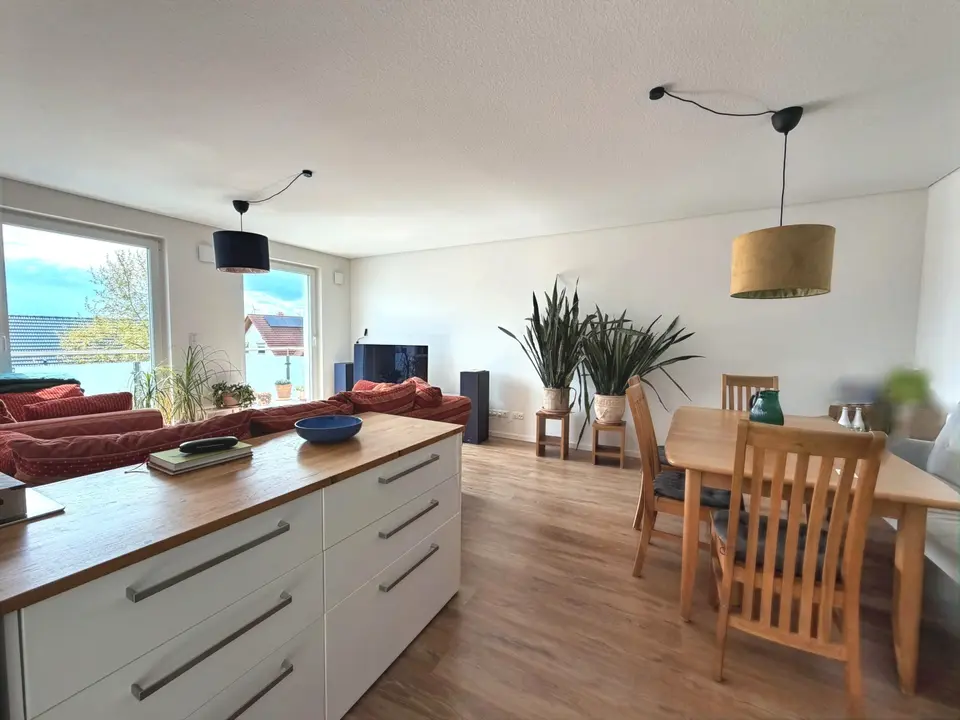 4 Zimmer Wohnung mit 104 m² in Worms – Bild 2