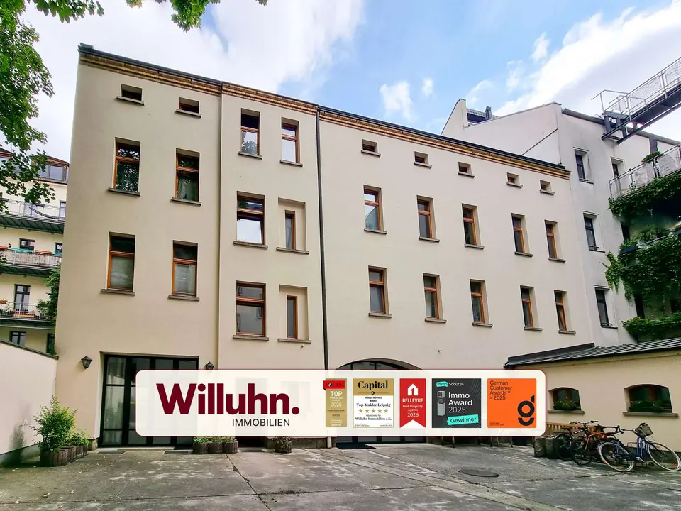 4 Zimmer Wohnung mit 111 m² in Leipzig – Bild 1