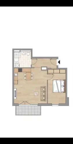 2 Zimmer Wohnung mit 60 m² in Köln – Bild 10