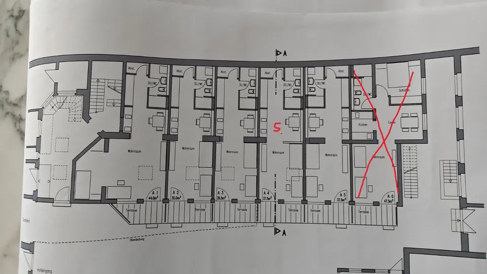 Studio mit 37 m² in Karlsruhe – Bild 9