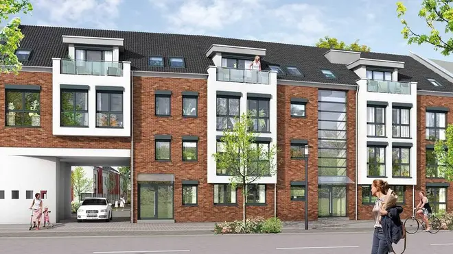 4 Zimmer Wohnung mit 160 m² in Neuss – Bild 1