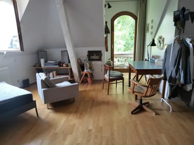1 Zimmer Wohnung mit 25 m² in Frankfurt am Main – Bild 1