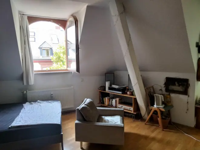 1 Zimmer Wohnung mit 25 m² in Frankfurt am Main – Bild 3