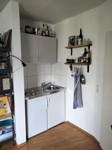 1 Zimmer Wohnung mit 25 m² in Frankfurt am Main – Bild 6