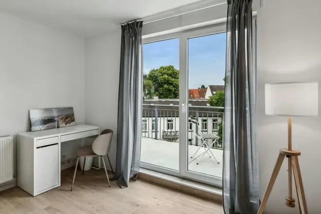 WG-Zimmer mit 27 m² in Hamburg – Bild 3