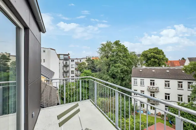 WG-Zimmer mit 27 m² in Hamburg – Bild 8