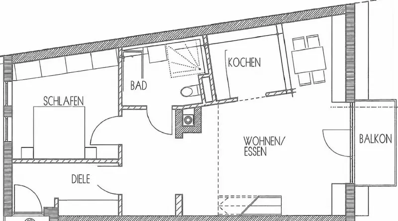 2 Zimmer Wohnung mit 75 m² in Rosenheim – Bild 5