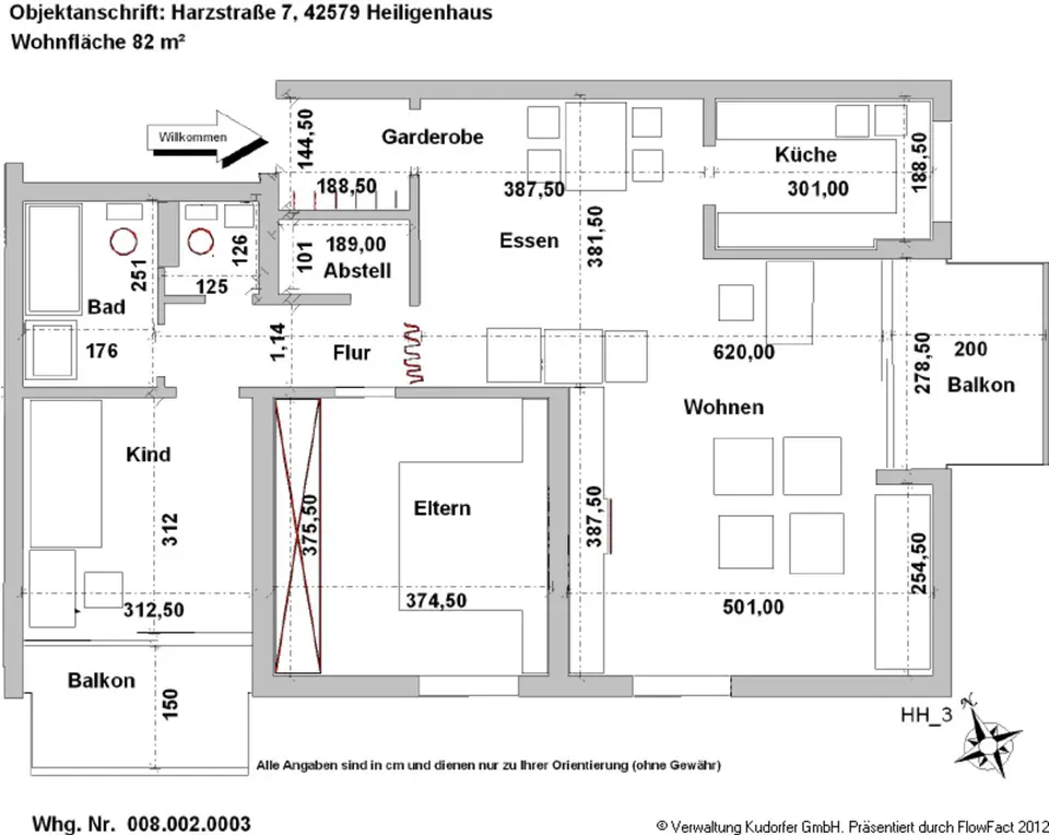 3 Zimmer Wohnung mit 82 m² in Velbert – Bild 10