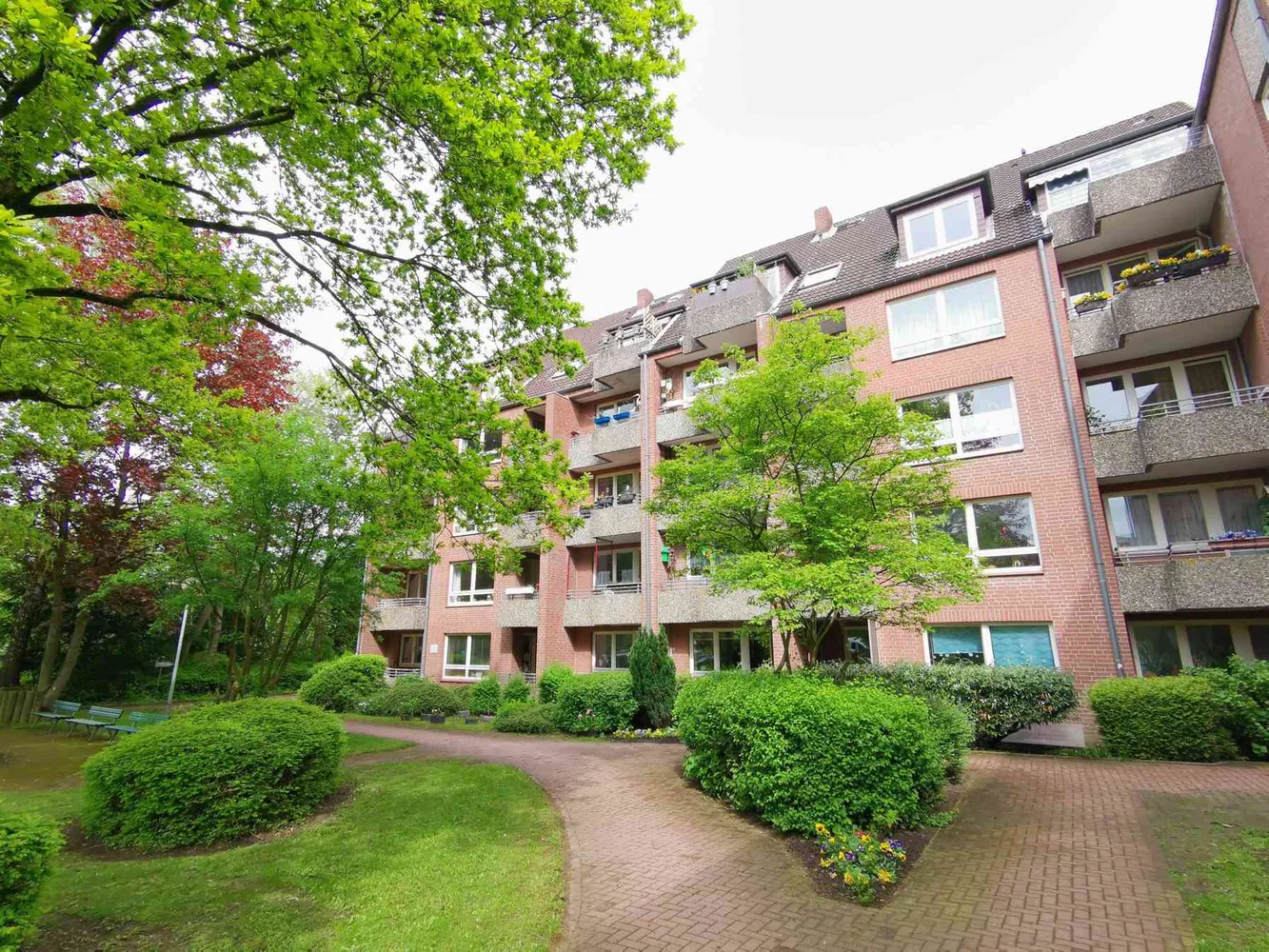2 Zimmer Wohnung mit 44 m² in Kiel – Bild 1