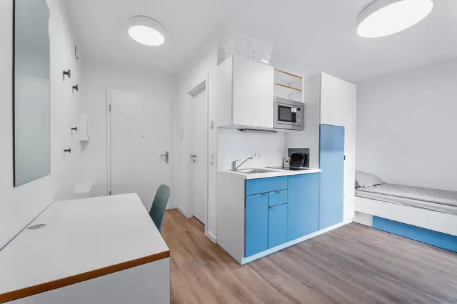 1 Zimmer Wohnung mit 18 m² in Berlin – Bild 1