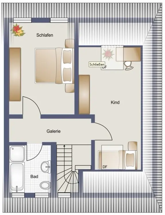 3 Zimmer Wohnung mit 97 m² in Herford – Bild 5