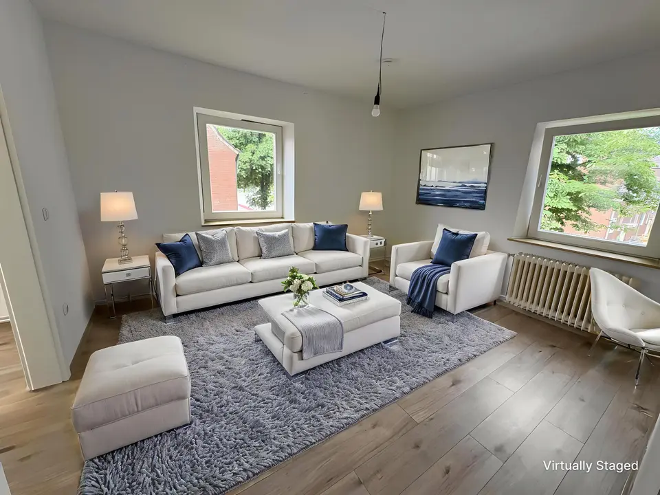 4 Zimmer Wohnung mit 59 m² in Wilhelmshaven – Bild 1