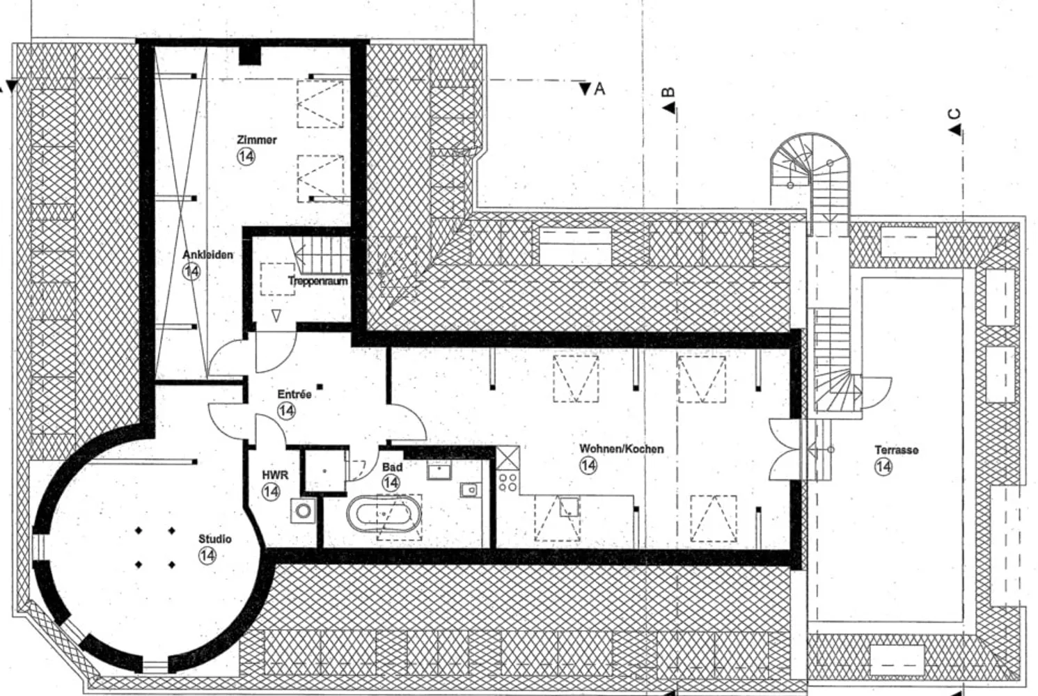 3 Zimmer Wohnung mit 103 m² in Leipzig – Bild 5