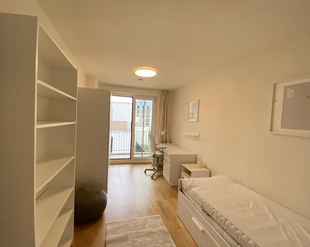 1 Zimmer Wohnung mit 22 m² in Freiburg im Breisgau – Bild 1