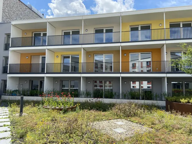 1 Zimmer Wohnung mit 34 m² in Regensburg – Bild 1
