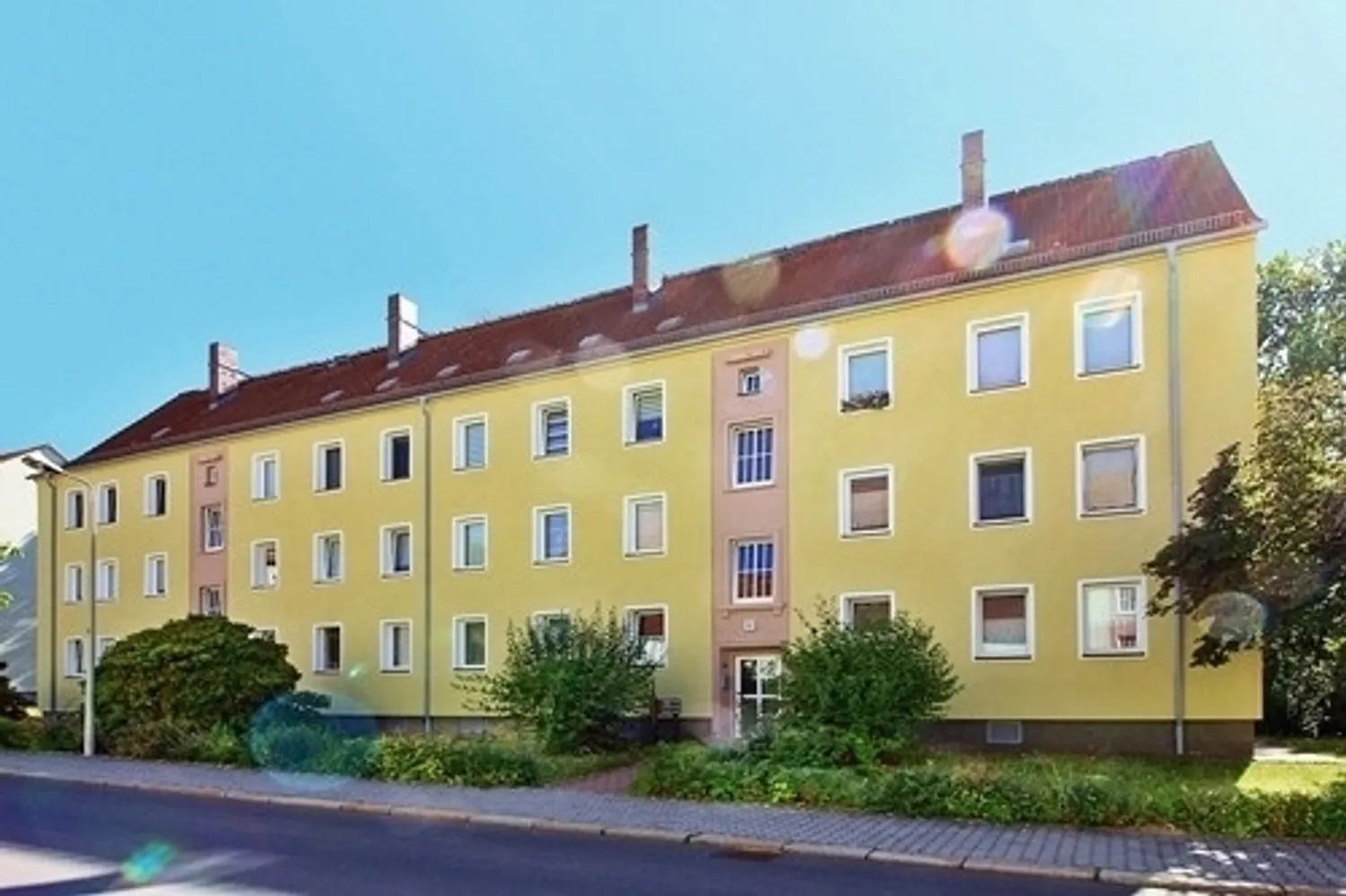3 Zimmer Wohnung mit 67 m² in Zwickau – Bild 1