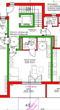 Studio mit 39 m² in Waldshut-Tiengen – Bild 4