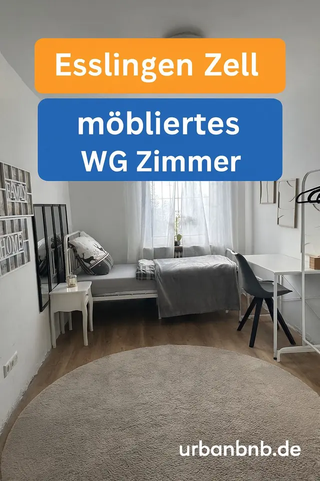WG-Zimmer mit 12 m² in Esslingen am Neckar – Bild 4