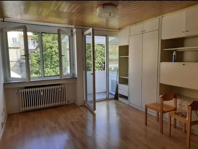 1 Zimmer Wohnung mit 26 m² in Stuttgart – Bild 1