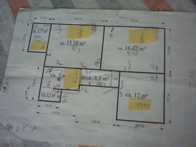 3 Zimmer Wohnung mit 58 m² in Lübeck – Bild 2