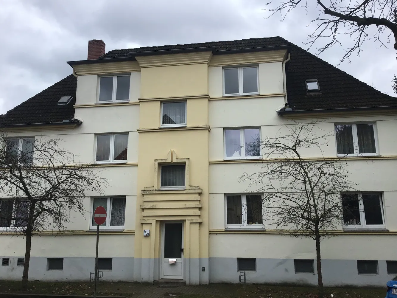 2 Zimmer Wohnung mit 63 m² in Lübeck – Bild 1
