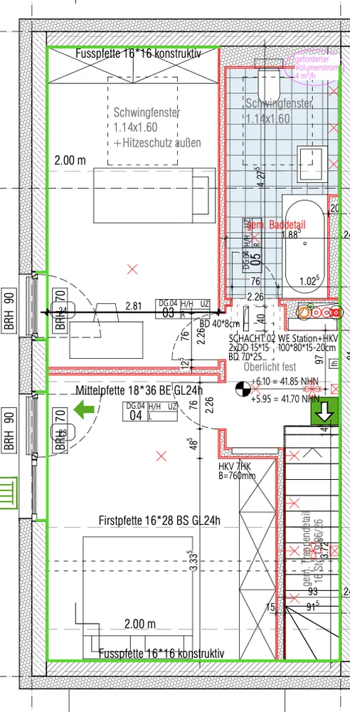 3 Zimmer Wohnung mit 73 m² in Potsdam – Bild 3