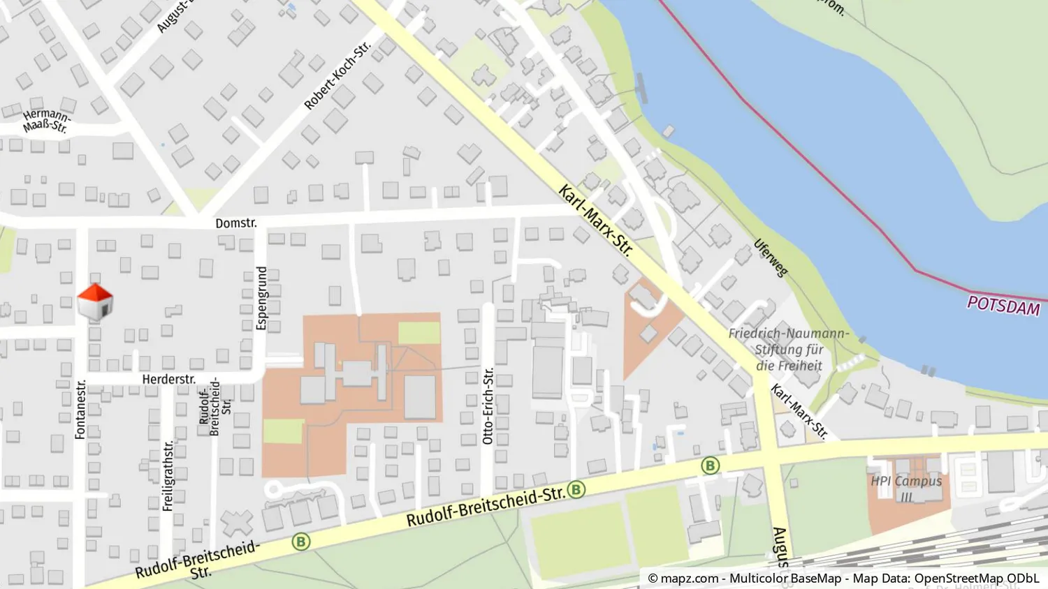 3 Zimmer Wohnung mit 73 m² in Potsdam – Bild 4