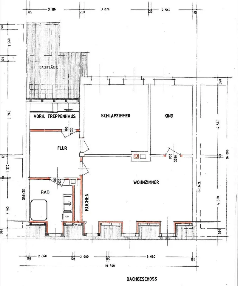 3 Zimmer Wohnung mit 75 m² in Plauen – Bild 10
