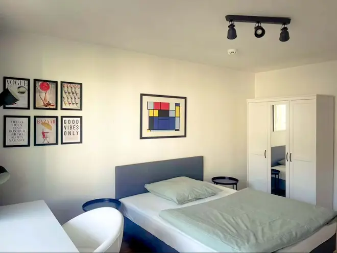 WG-Zimmer mit 25 m² in Frankfurt am Main – Bild 3