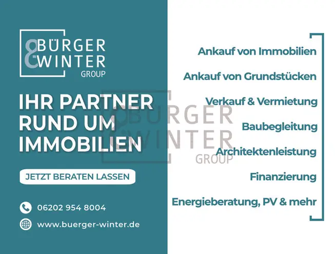 3 Zimmer Wohnung mit 75 m² in Heidelberg – Bild 2