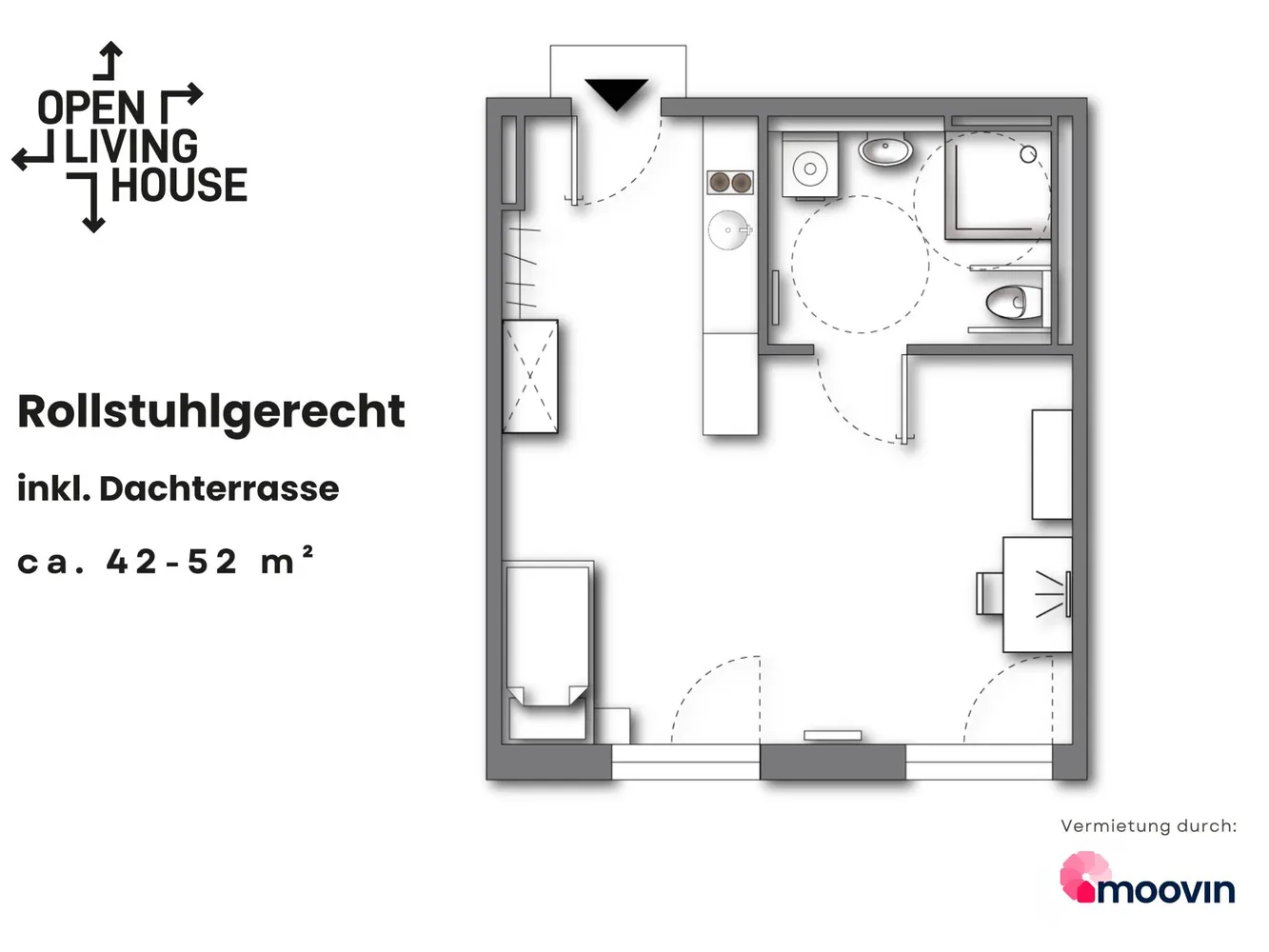 1 Zimmer Wohnung mit 48 m² in Siegen – Bild 11
