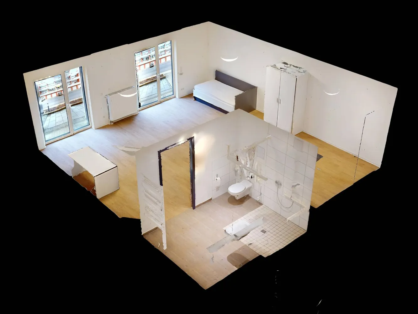 1 Zimmer Wohnung mit 48 m² in Siegen – Bild 10
