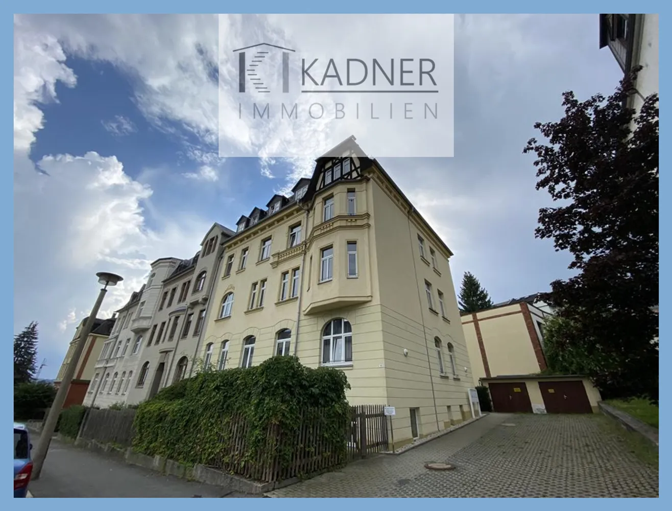 2 Zimmer Wohnung mit 54 m² in Plauen – Bild 1