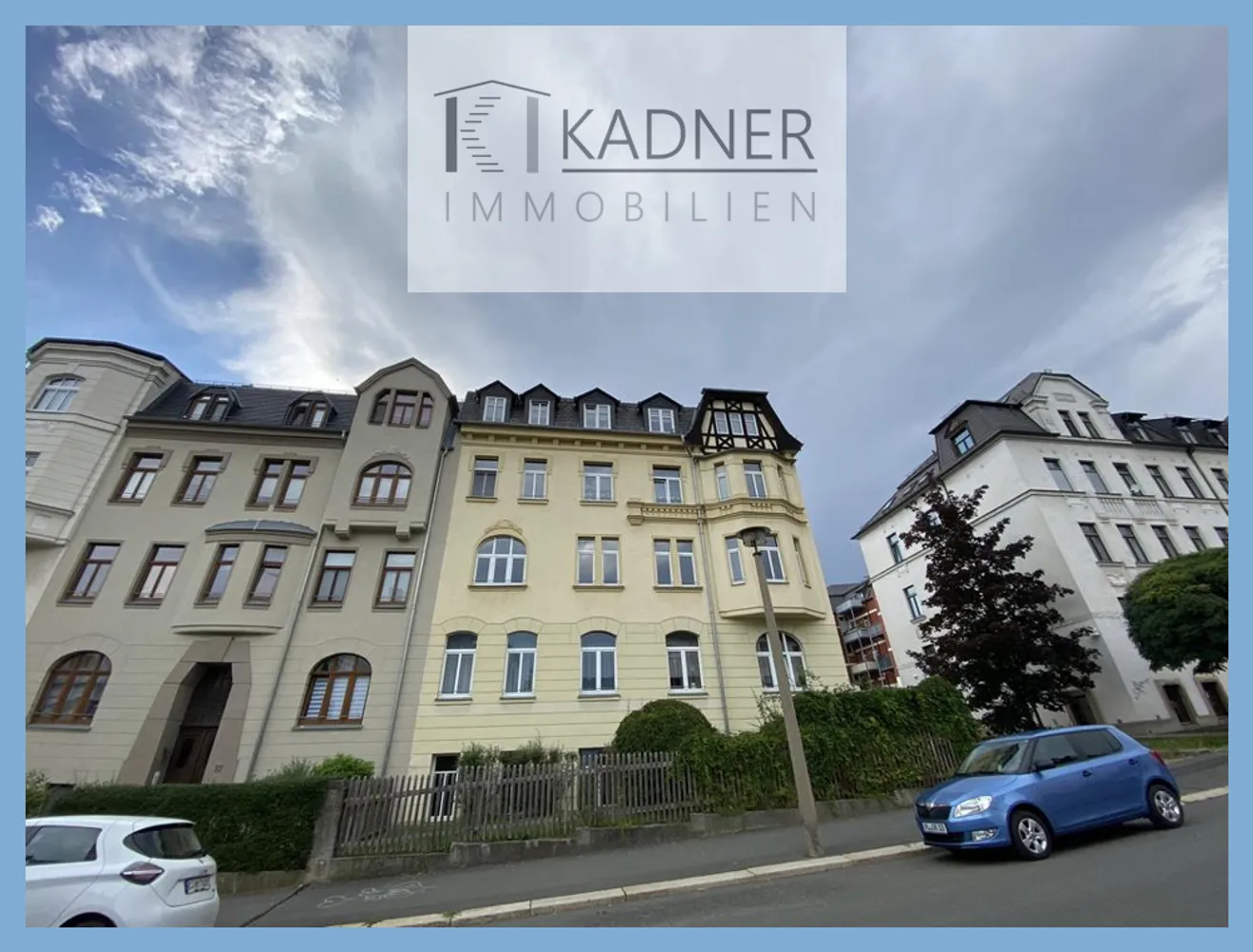 2 Zimmer Wohnung mit 54 m² in Plauen – Bild 2