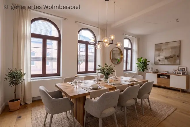 4 Zimmer Wohnung mit 124 m² in Hannover – Bild 9