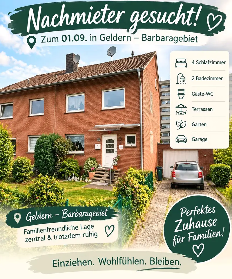 7 Zimmer Haus mit 100 m² in Kempen – Bild 6