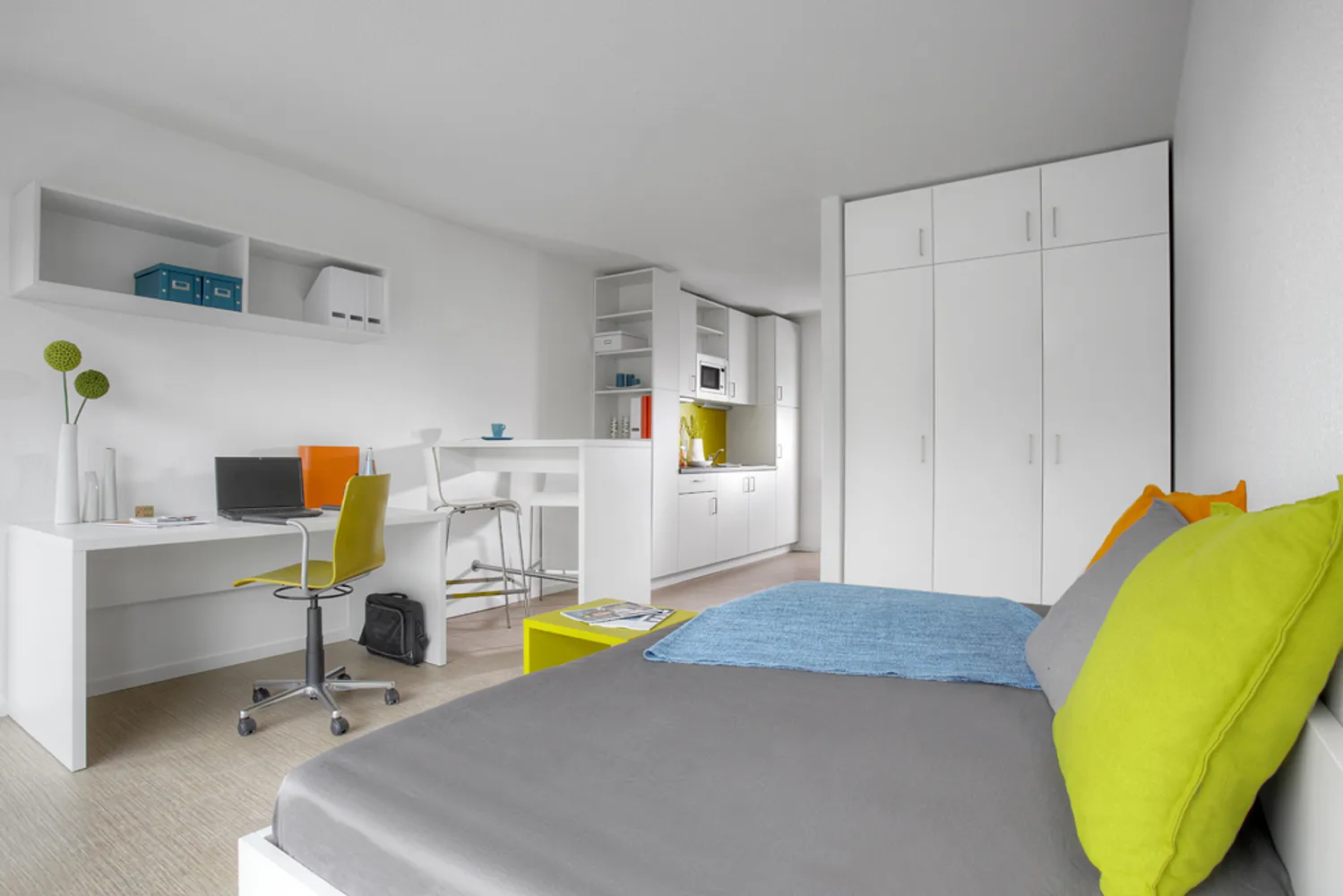 1 Zimmer Wohnung mit 23 m² in Marburg – Bild 1