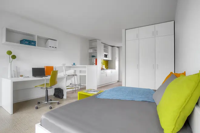 1 Zimmer Wohnung mit 23 m² in Marburg – Bild 1