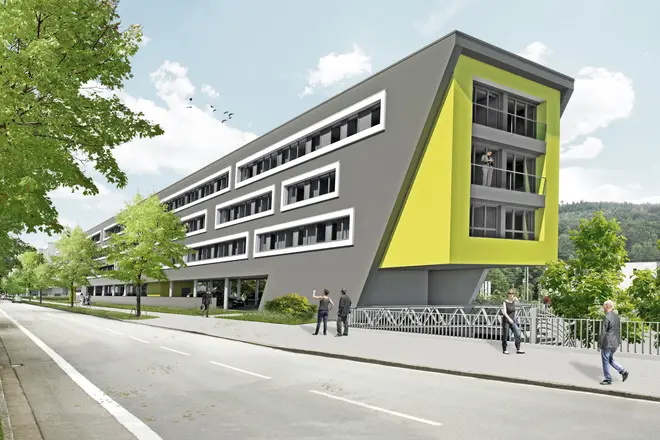 1 Zimmer Wohnung mit 23 m² in Marburg – Bild 5