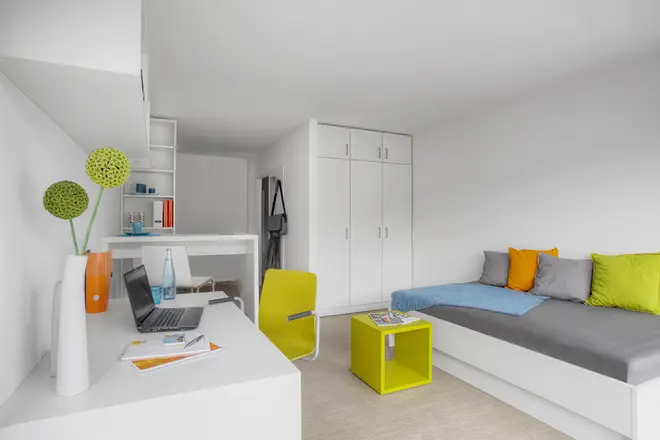 1 Zimmer Wohnung mit 23 m² in Marburg – Bild 2