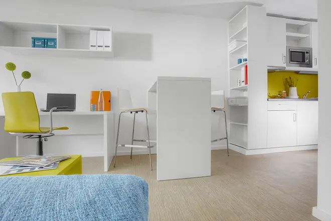 1 Zimmer Wohnung mit 23 m² in Marburg – Bild 3