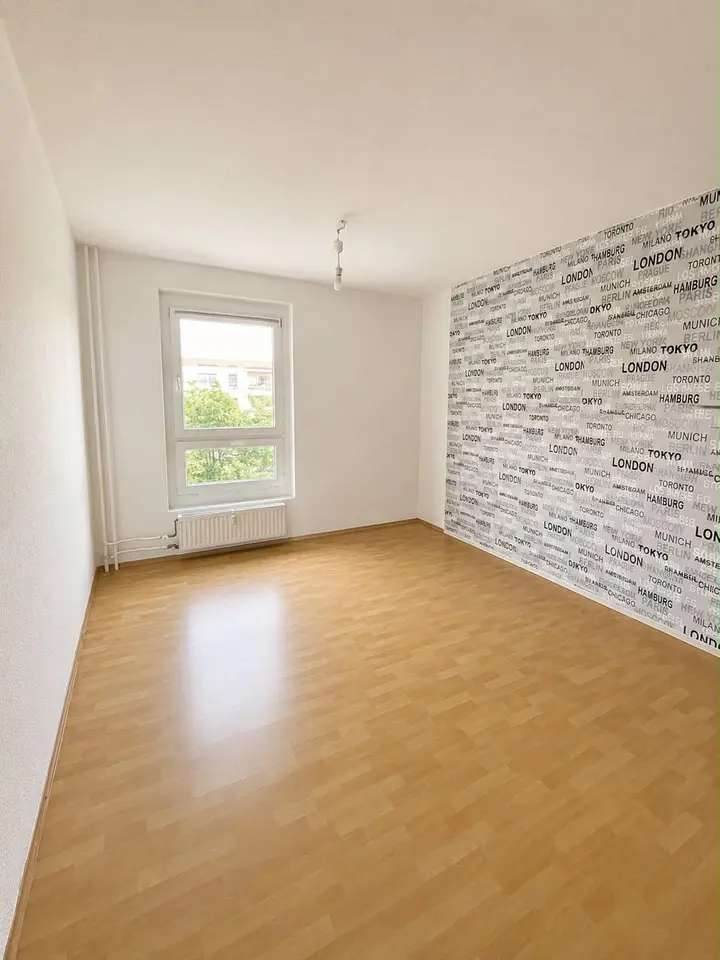 2 Zimmer Wohnung mit 47 m² in Weimar – Bild 1