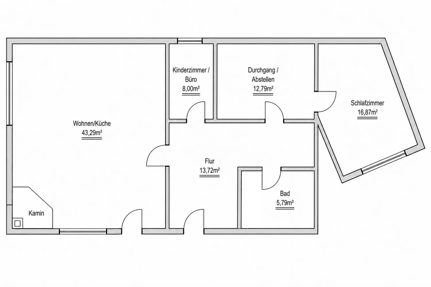 3 Zimmer Wohnung mit 102 m² in Ludwigshafen am Rhein – Bild 10