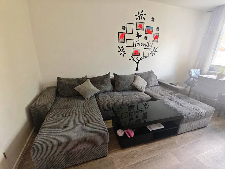 3 Zimmer Wohnung mit 58 m² in Freiberg – Bild 1
